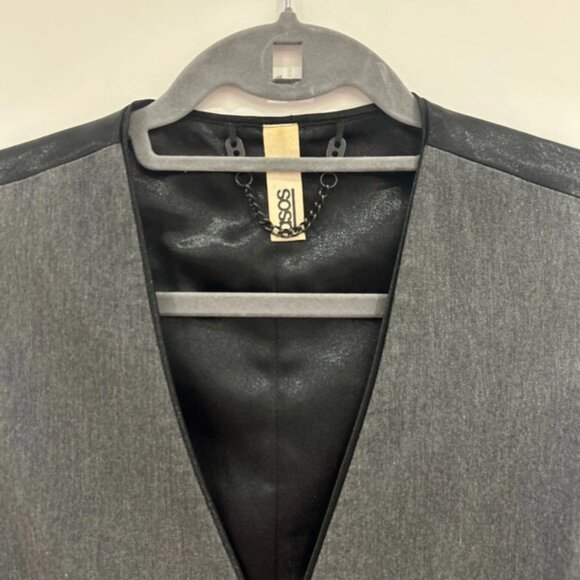 Dark Grey Waistcoat - Picture 3 of 3